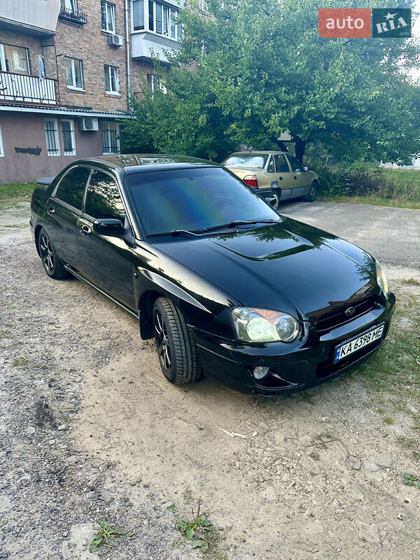 2004 subaru impreza