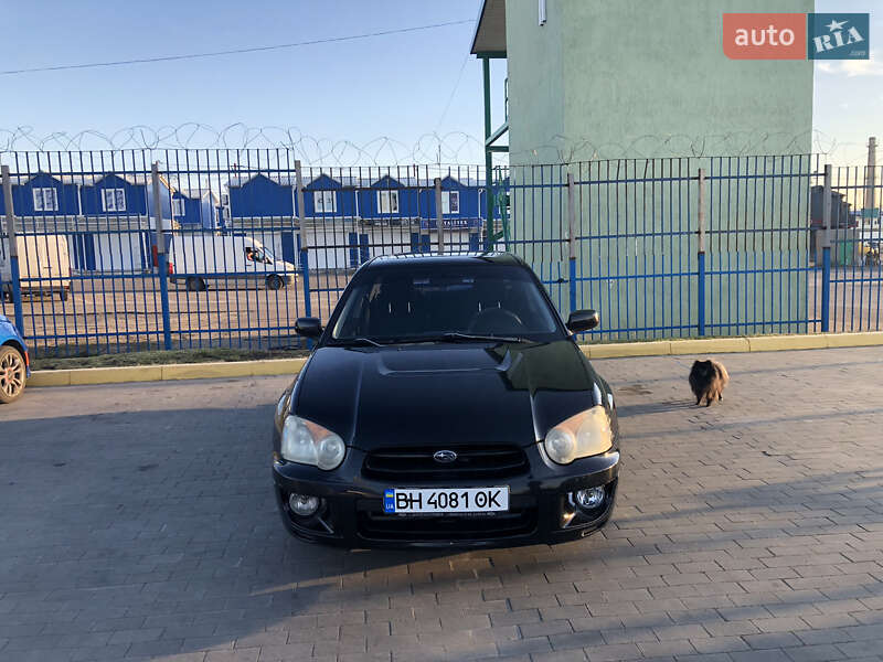 2005 subaru impreza