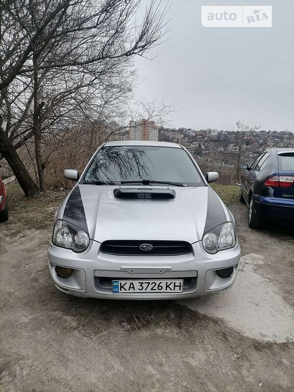 2005 subaru impreza