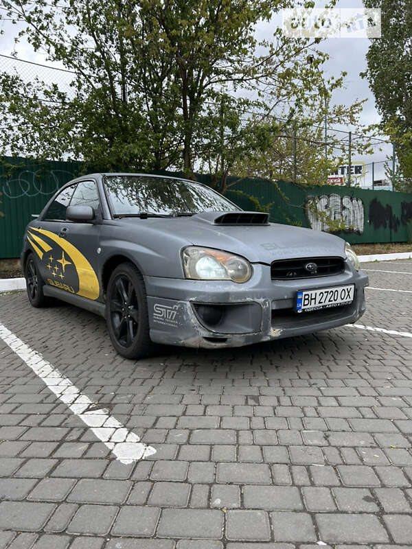 2005 subaru impreza