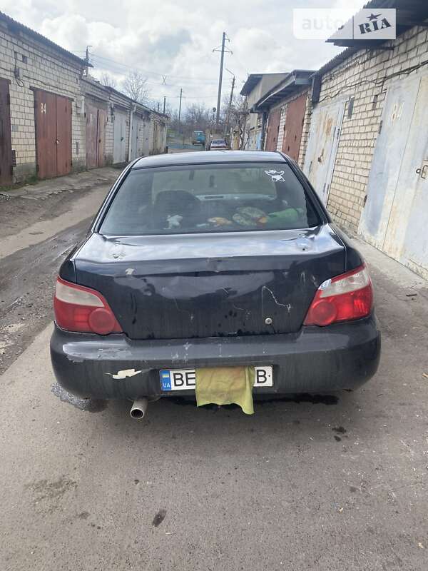 2004 subaru impreza