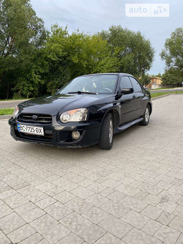 2005 subaru impreza