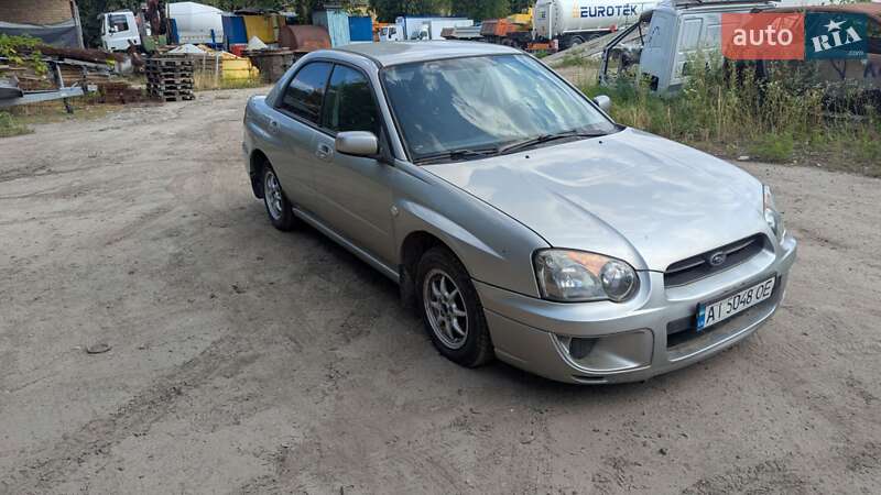 2005 subaru impreza