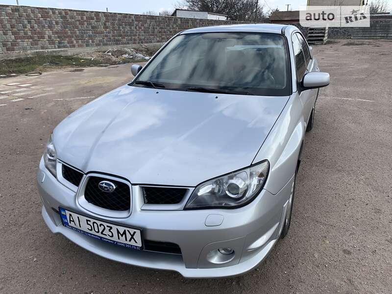 2006 subaru impreza