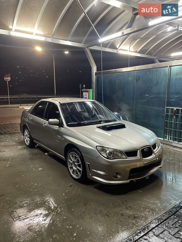 2006 subaru impreza