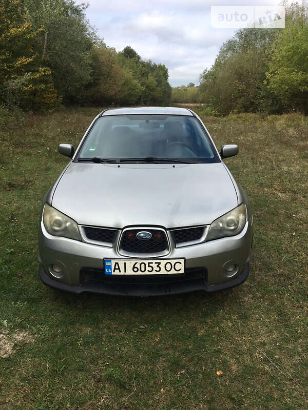 2006 subaru impreza