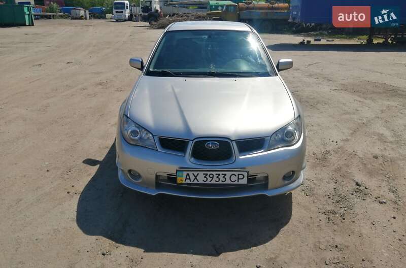 2006 subaru impreza