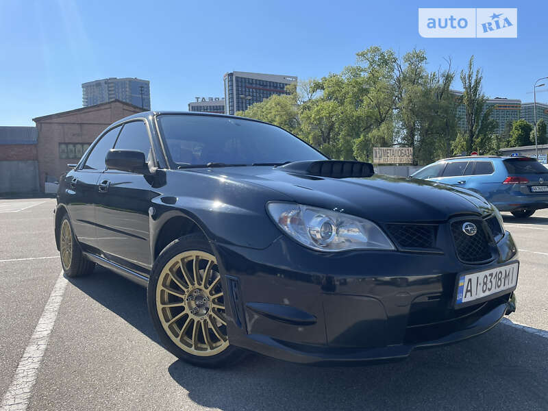 2006 subaru impreza