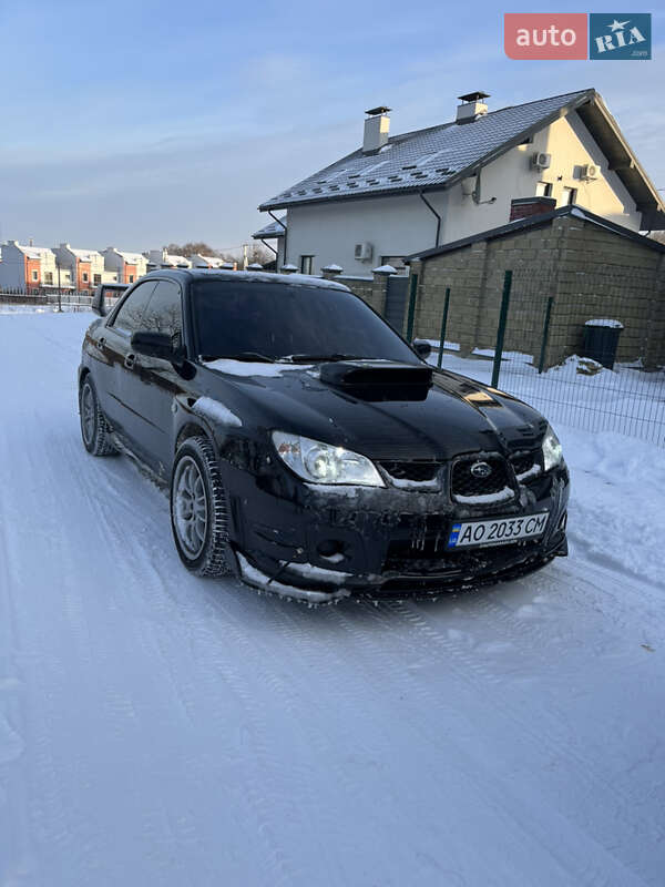 2006 subaru impreza