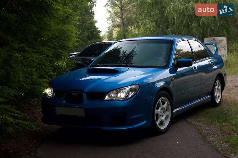 2006 subaru impreza