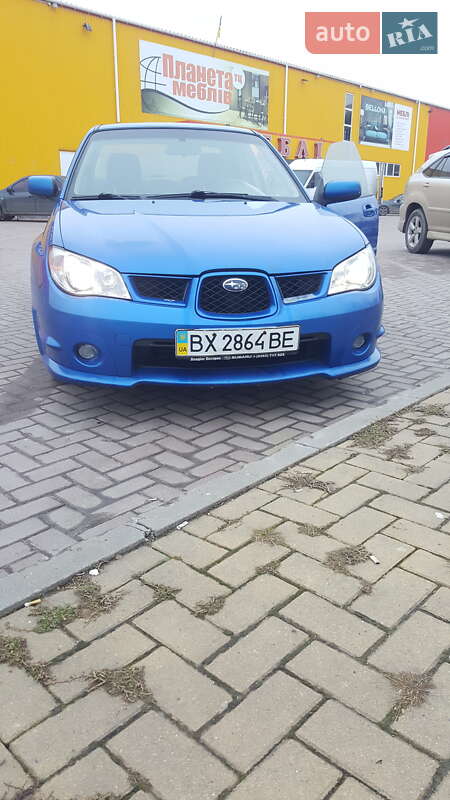 2007 subaru impreza