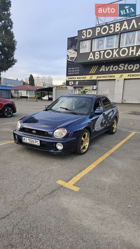 2002 subaru impreza