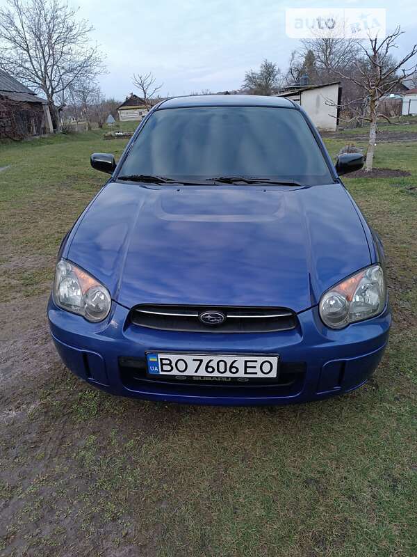 2003 subaru impreza