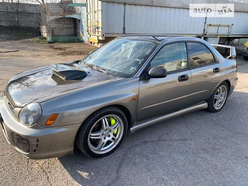 2001 subaru impreza wrx