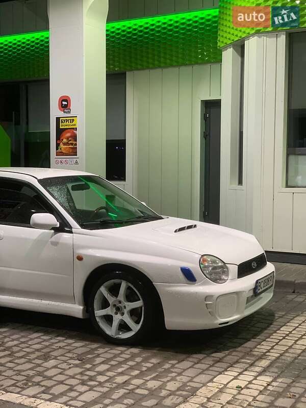 2001 subaru impreza