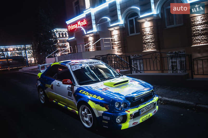 2002 subaru impreza