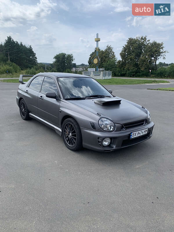 2002 subaru impreza