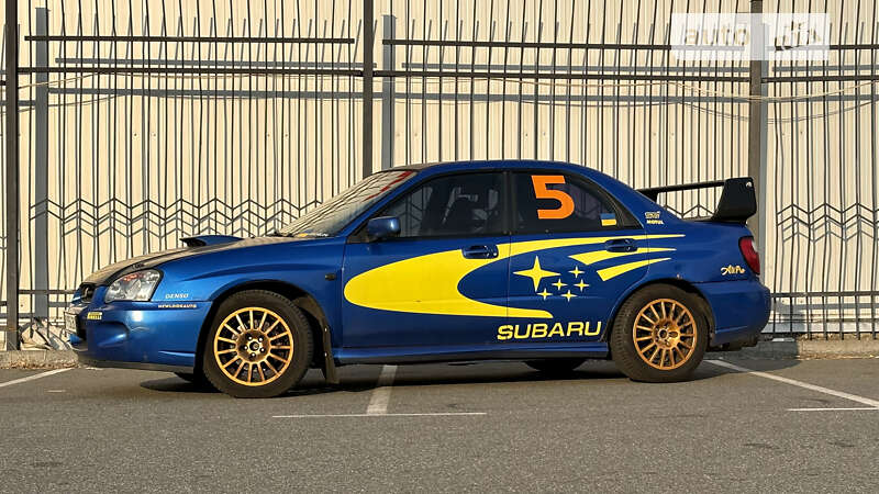 2003 subaru impreza
