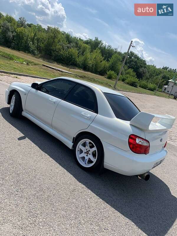 2003 subaru impreza