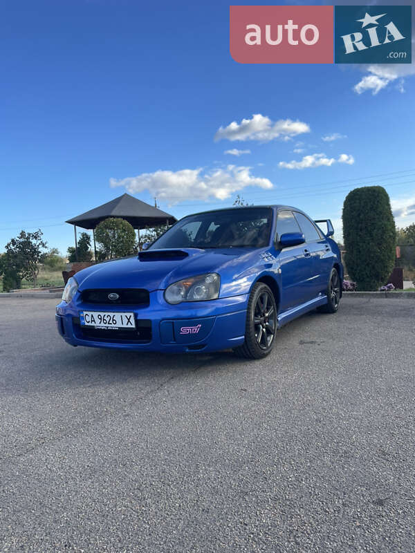 2003 subaru impreza
