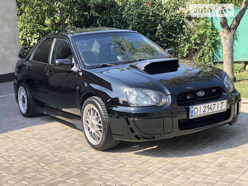 2004 subaru impreza