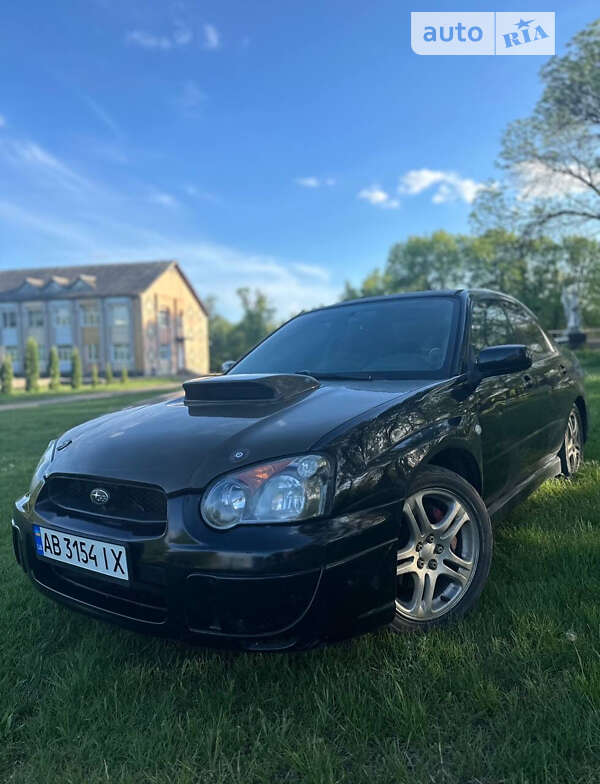 2004 subaru impreza