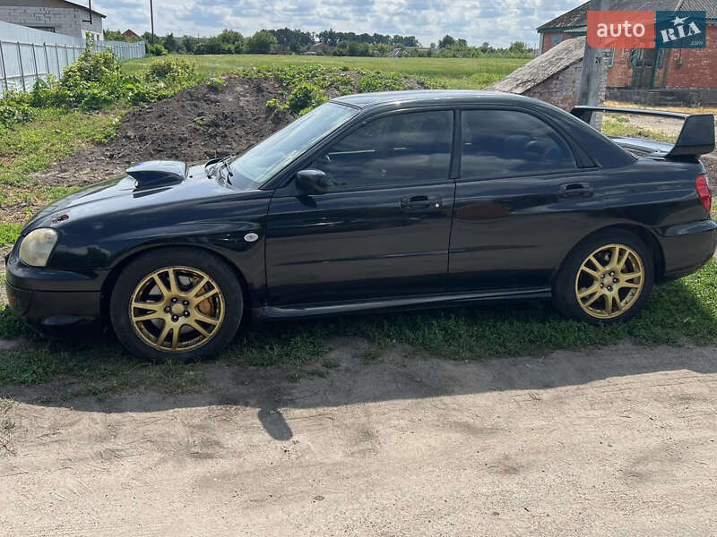 2004 subaru impreza