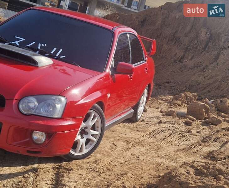 2004 subaru impreza