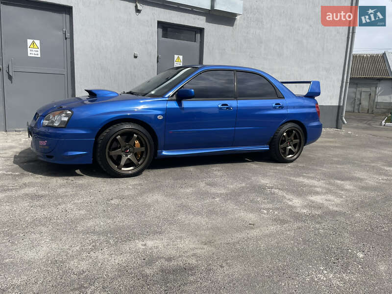 2004 subaru impreza