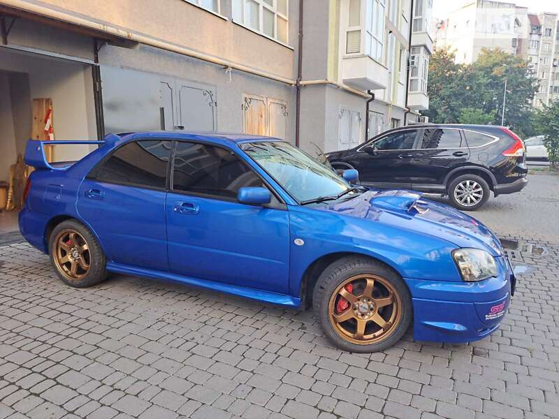 2004 subaru impreza wrx-sti