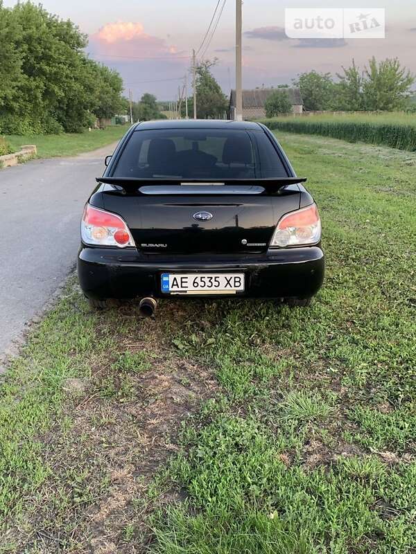 2006 subaru impreza