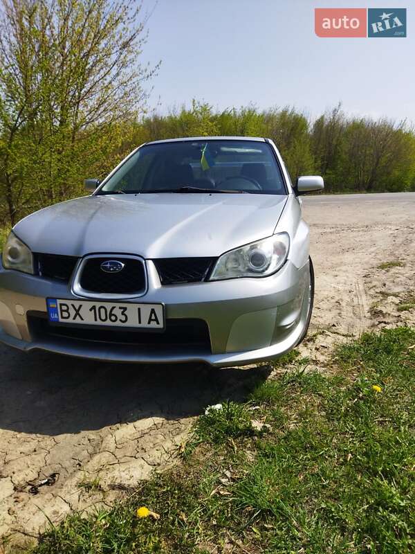2006 subaru impreza
