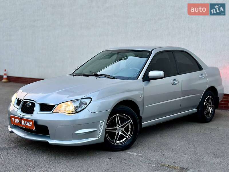 2007 subaru impreza