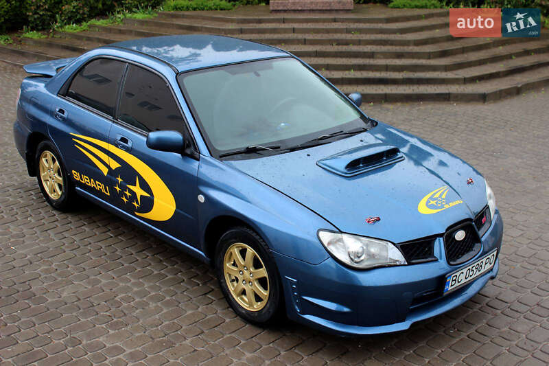 2007 subaru impreza