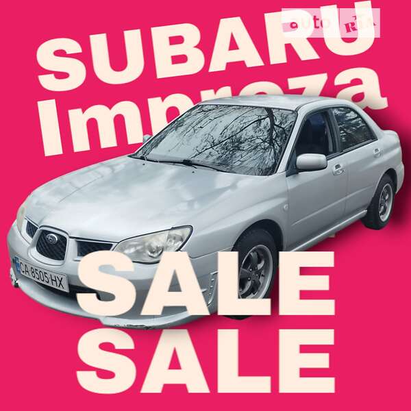 2007 subaru impreza