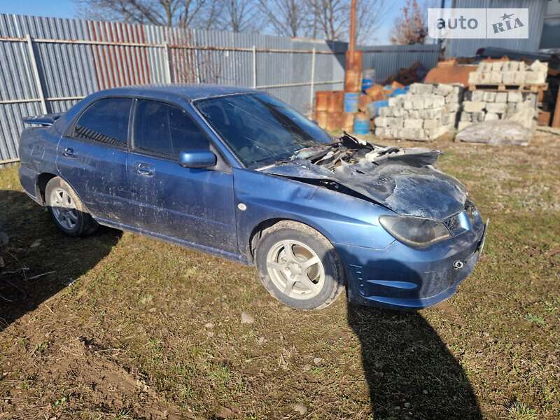 2007 subaru impreza