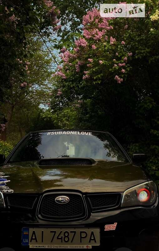 2006 subaru impreza