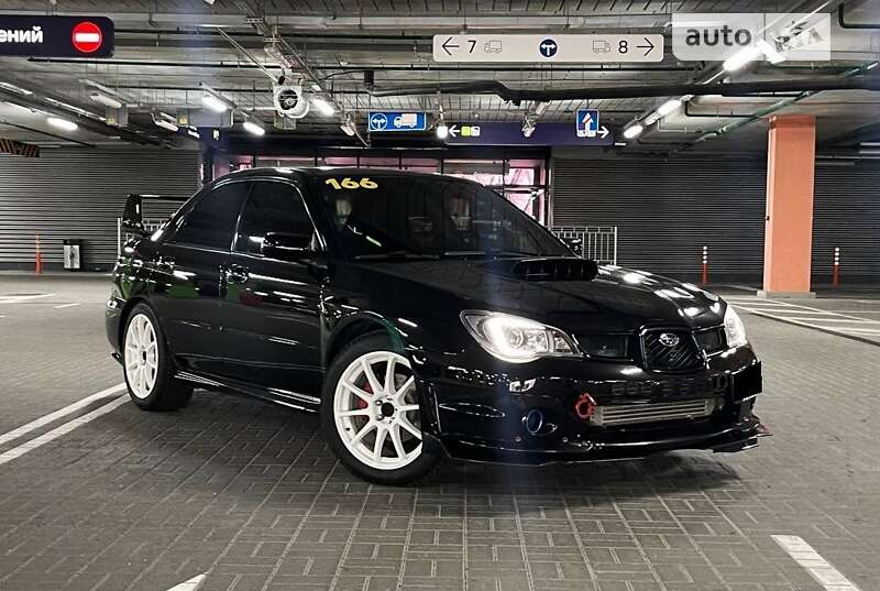 2006 subaru impreza