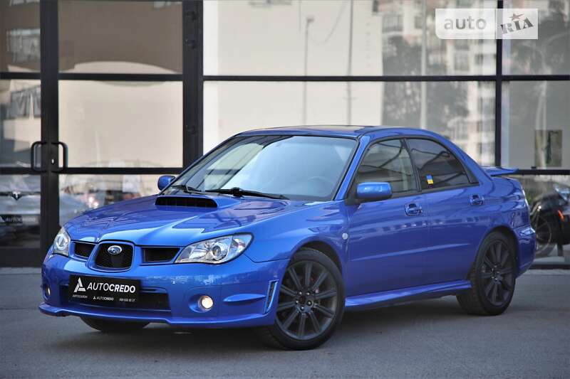 2006 subaru impreza