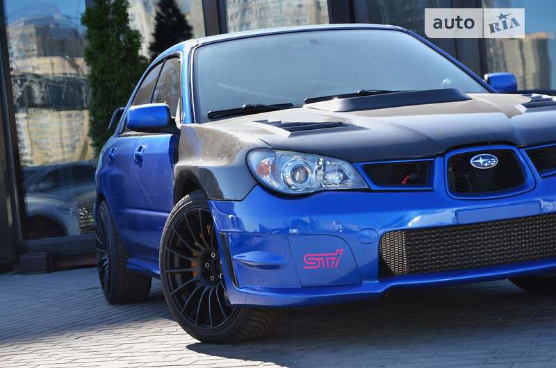 2006 subaru impreza