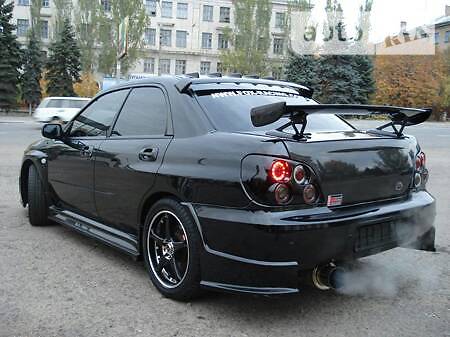 2006 subaru impreza