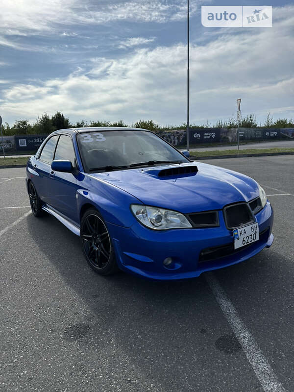 2006 subaru impreza