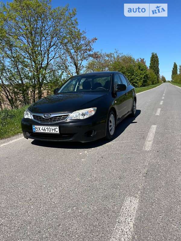 2008 subaru impreza