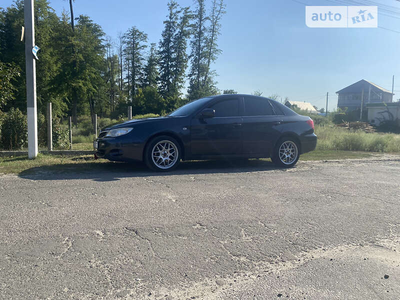2008 subaru impreza