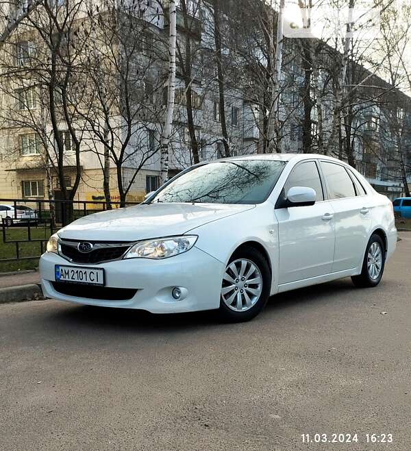 2008 subaru impreza