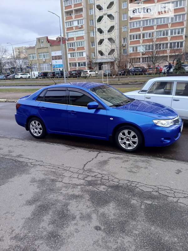 2008 subaru impreza
