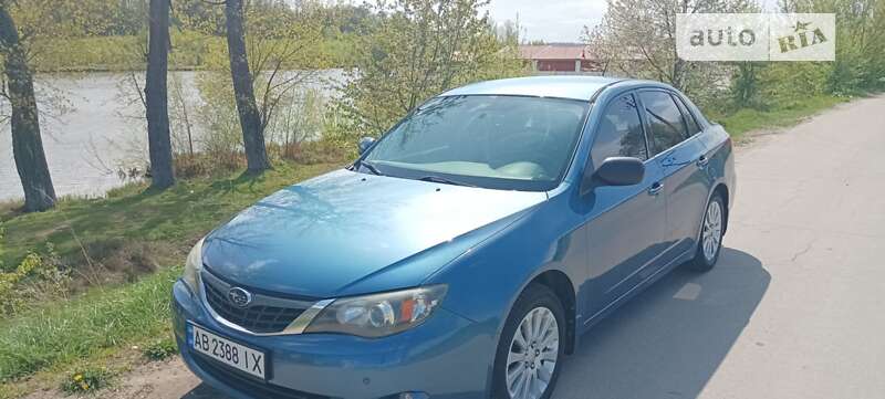 2007 subaru impreza