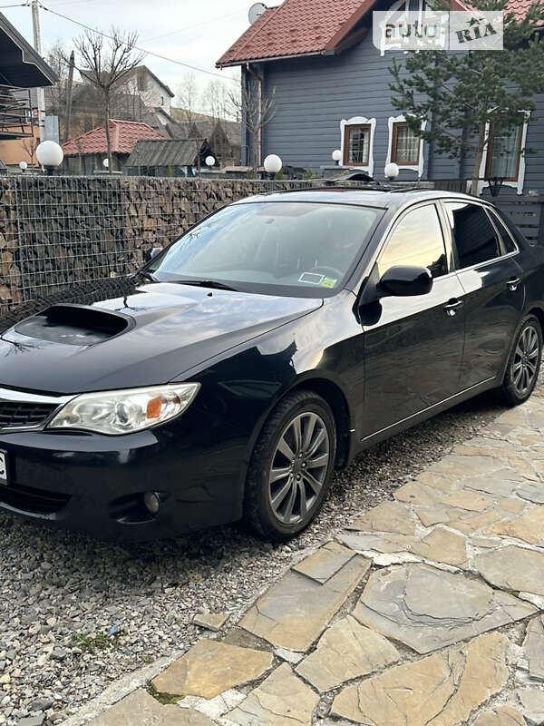 2008 subaru impreza