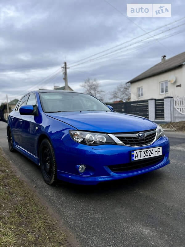 2008 subaru impreza