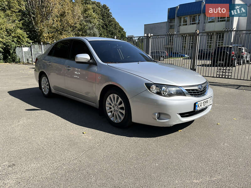 2008 subaru impreza